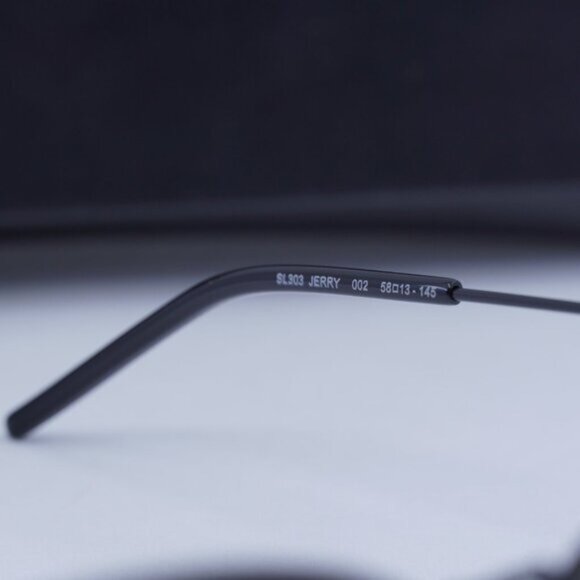 Final Price! Saint Laurent SL303 Jerry 002 Black Sunglasses main image 6